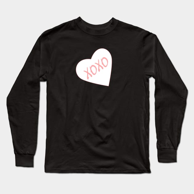 XOXO Long Sleeve T-Shirt by traditionation